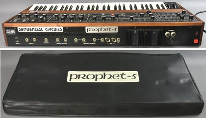 SCI-Prophet-5 rev 3.3 (MIDI) s/n 5278